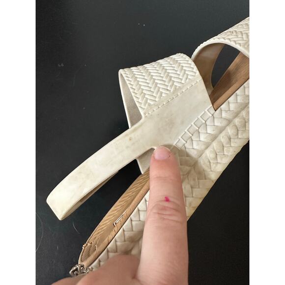 Reef Water Vista Sandals Off White Women 8 Beach Lake Adjustable Slingback Comfy - Picture 4 of 12